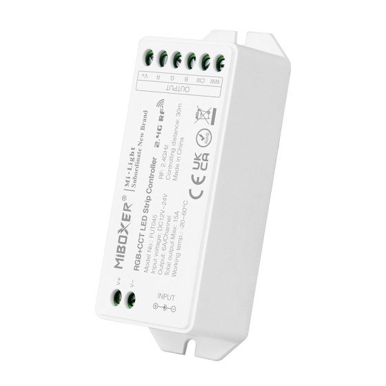 Contrôleur LED RGB+CCT...