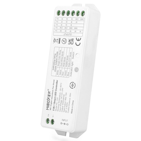 Contrôleur bandes LED 5en1...