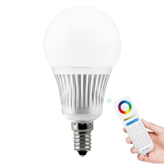 Ampoule 5W RGB+CCT E14 -...