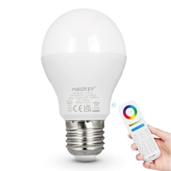 Ampoule 6W RGB+CCT - FUT014