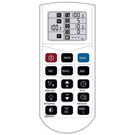 Télécommande 3 états