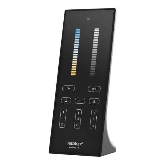 Télécommande verticale CCT...