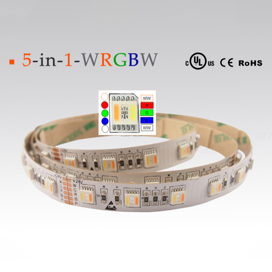 Bande LED SMD5050 - 5en1
