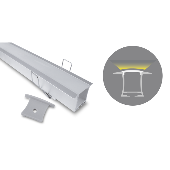 Profilé aluminium pour BA13