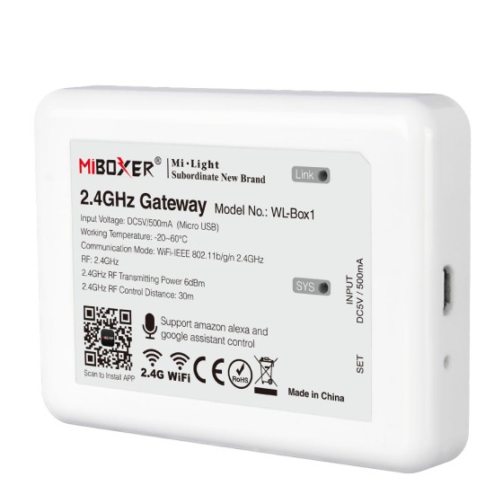 Passerelle WiFi 2.4GHz -...