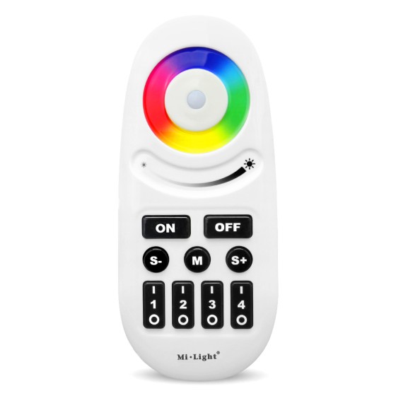 Télécommande RGBW 4 zones...