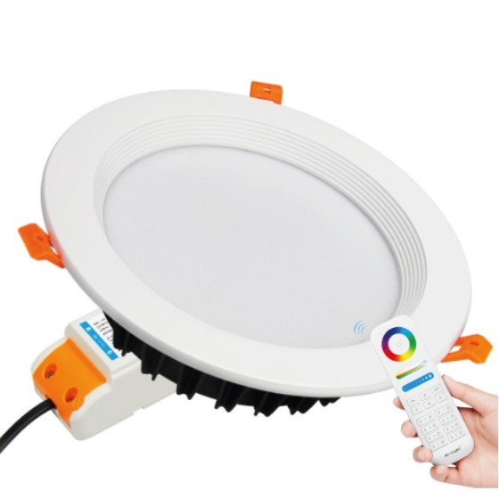 Downlight 25W RGB+CCT -...