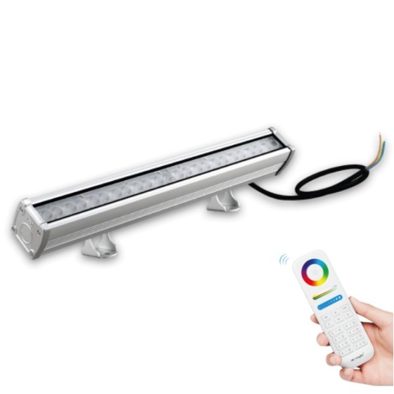 Wallwasher 24W RGB+CCT 50cm...