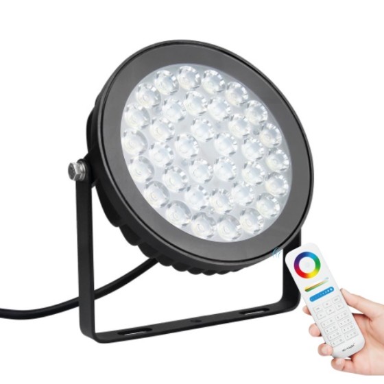 Projecteur 25W RGB+CCT -...