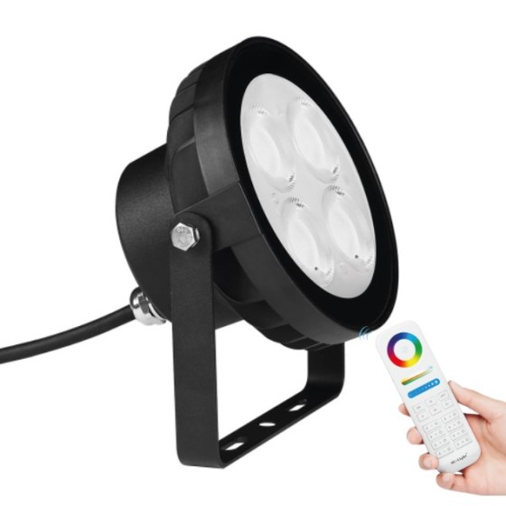 Projecteur 18W RGB+CCT -...