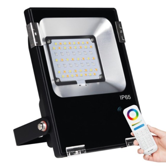 Projecteur 10W RGB+CCT -...