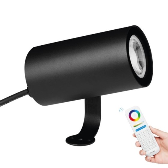 Projecteur 12W RGB+CCT -...