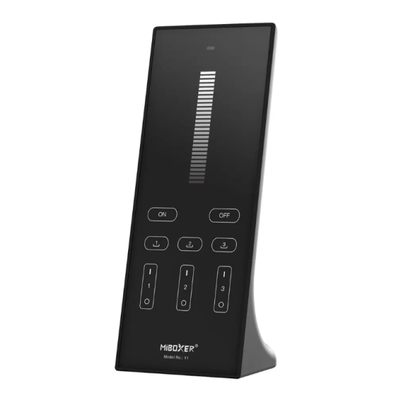 Télécommande verticale de...